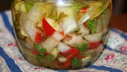 Pikantní tvarůžky