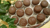 Piškoty v čokoládě
