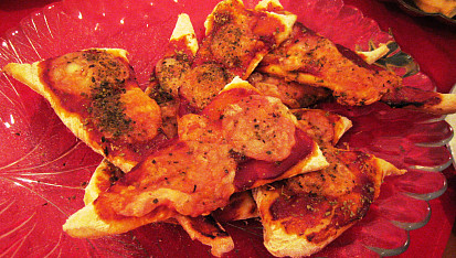Pizza trojhránky