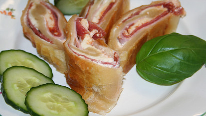 Pizza závin
