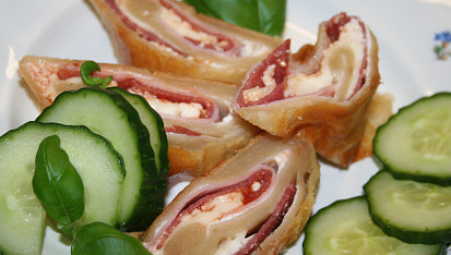 Pizza závin