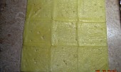 Plněná sýrová roláda (placka)
