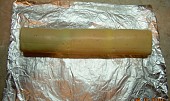 Plněná sýrová roláda (smotaná)