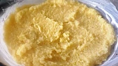 Polenta s pršutem