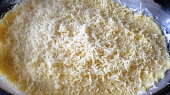 Polenta s pršutem