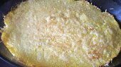 Polenta s pršutem