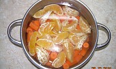 Pomerančový džusíček (před vařením)