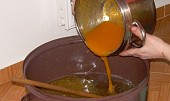 Pomerančový džusíček (nalití do schladlé převařené vody)