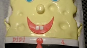 Postavička z pohádky-spongebob