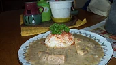 Provensálské dušené vepřové řízky, Provensálské dušené řízky