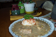 Provensálské dušené řízky