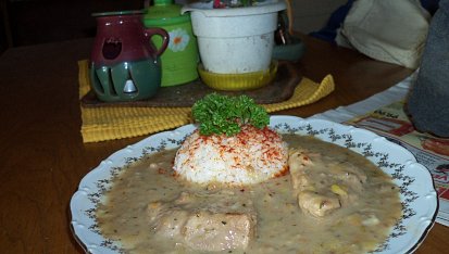 Provensálské dušené vepřové řízky, Provensálské dušené řízky
