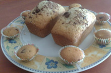 moje maxi a mini muffinky pdole tohoto receptu :)