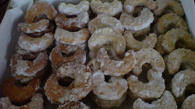 Rohlíčky-mandlové