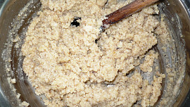 Rychlá ořechová náplň do cukroví