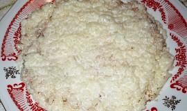 Rýžová kaše s ovocem