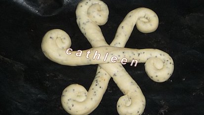 Sněhové vločky (slané preclíky)