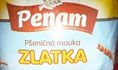 Štola z Vysočiny (na Valašsku upečená), mouka Zlatka
