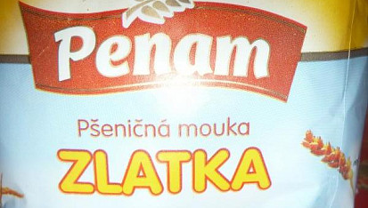 Štola z Vysočiny (na Valašsku upečená), mouka Zlatka