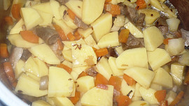 Šumavská bramboračka