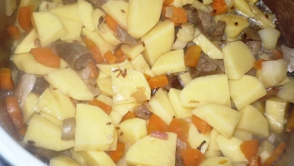 Šumavská bramboračka