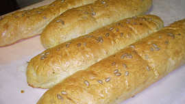 Tatarkové bagetky pre Katarínku