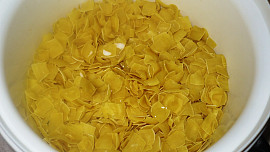 Těstoviny vařené v mikrovlnce