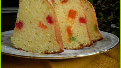 Třená bábovka