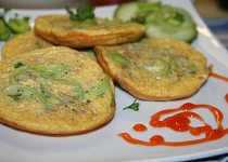 Tuňáková omeleta