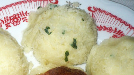 Tvarohový karbanátek