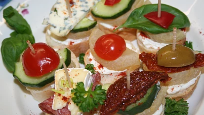 Tvarůžkové chuťovky