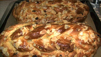 Vánočka podle pana Boliny