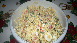 Vánoční bramborový salát