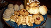 Vánoční cukroví - jen pro inspiraci, PERNÍKY, ÚLKY, LINECKÉ S OŘECHY, KOKOSKY, JETELÍČKY