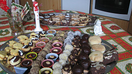 Vánoční cukroví 2010
