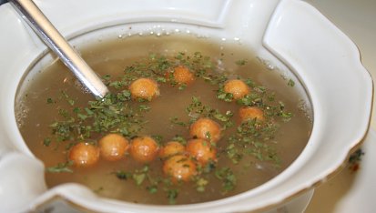 Vegetariánská česnečka
