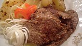 Vepřová svíčková marinovaná v hořčici