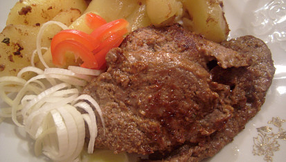 Vepřová svíčková marinovaná v hořčici
