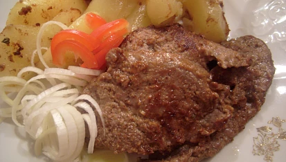 Vepřová svíčková marinovaná v hořčici
