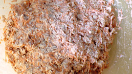 Vločkové karbanátky