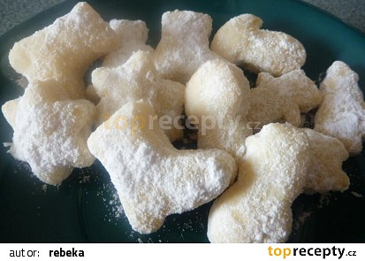 Výborné šlehačkové cukroví