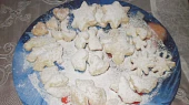 Výborné šlehačkové cukroví