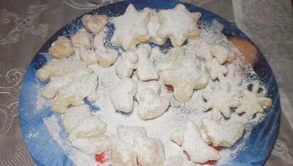 Výborné šlehačkové cukroví