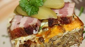 Zapečená čočka s ovesnými vločkami, Zapečená čočka s ovesnými vločkami