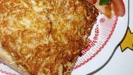 Zapečené ,,Salamandry"