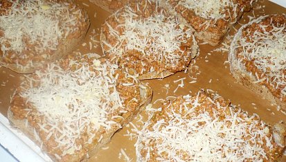 Zapečené ,,Salamandry"
