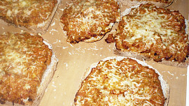 Zapečené ,,Salamandry"