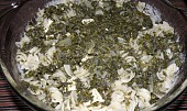 Zapečené těstoviny se špenátem a tofu