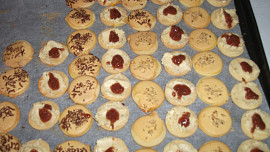 Žloutková kolečka
