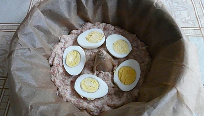 Bábovka z mletého masa